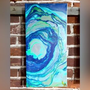 Custom Canvas Abstract Painting